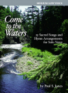 Cover of Come to the Waters Medium/Low Voice