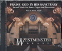 Cover of Praise God in His Sanctuary CD