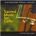 Cover of Sacred Music for Cello